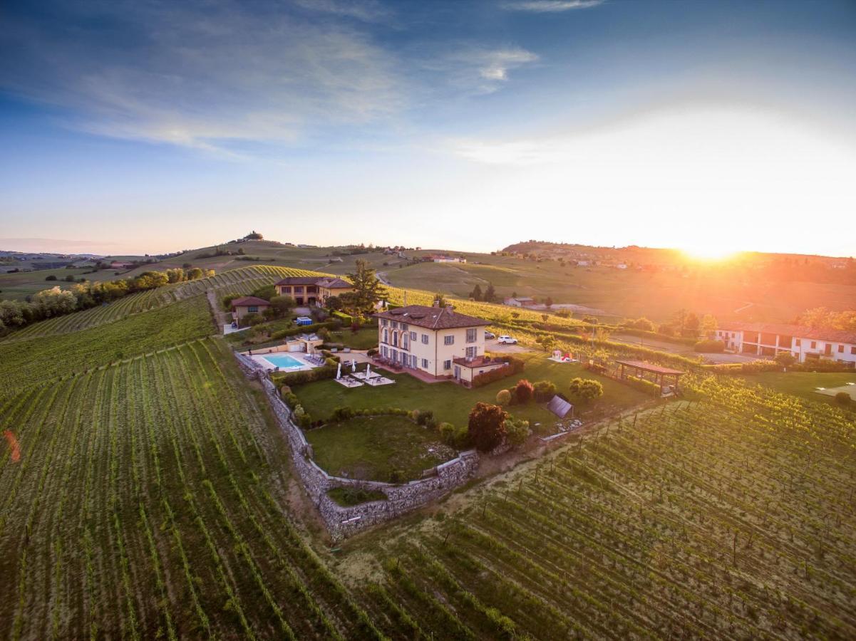 Naturalmente Wine Resort Agliano Terme Buitenkant foto