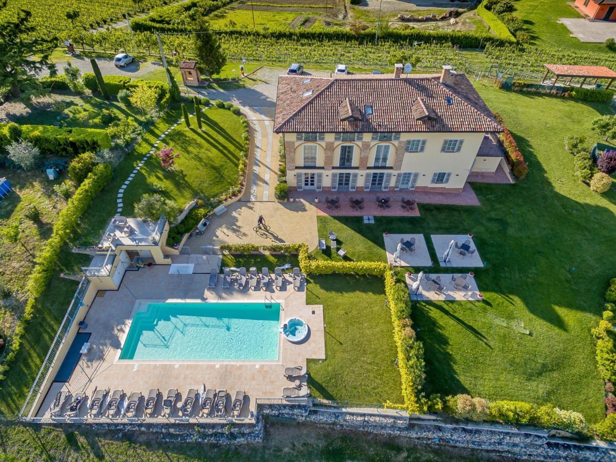 Naturalmente Wine Resort Agliano Terme Buitenkant foto