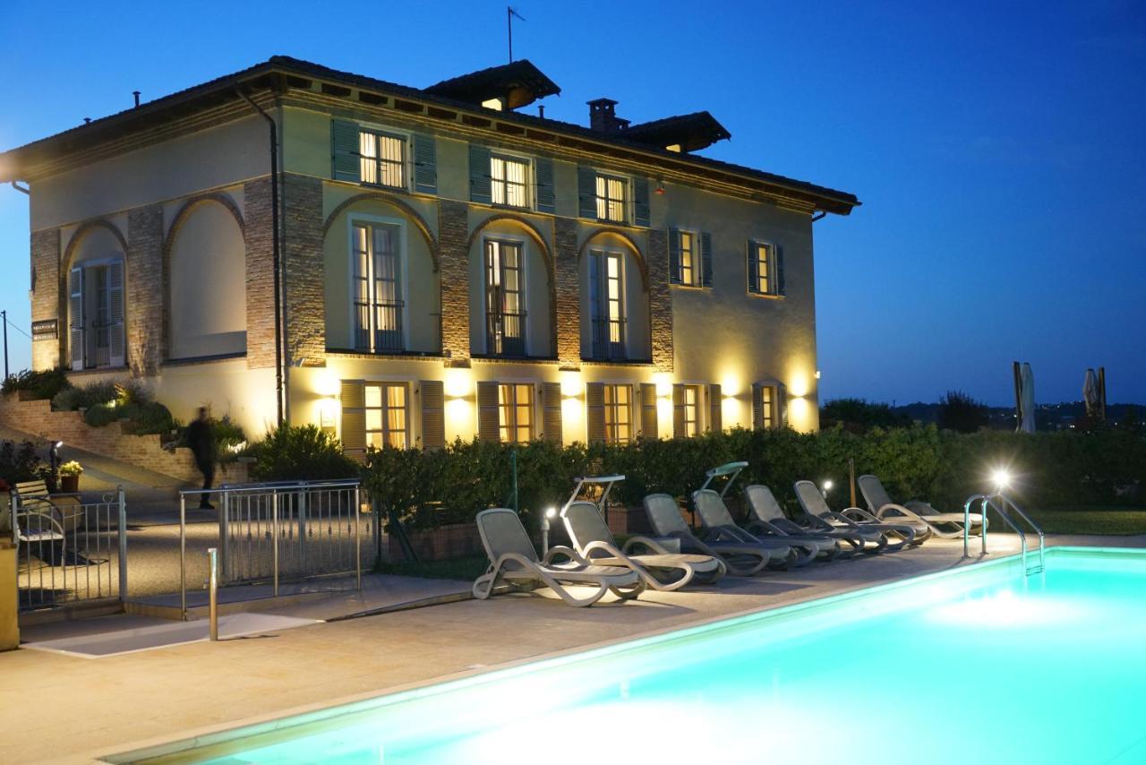 Naturalmente Wine Resort Agliano Terme Buitenkant foto