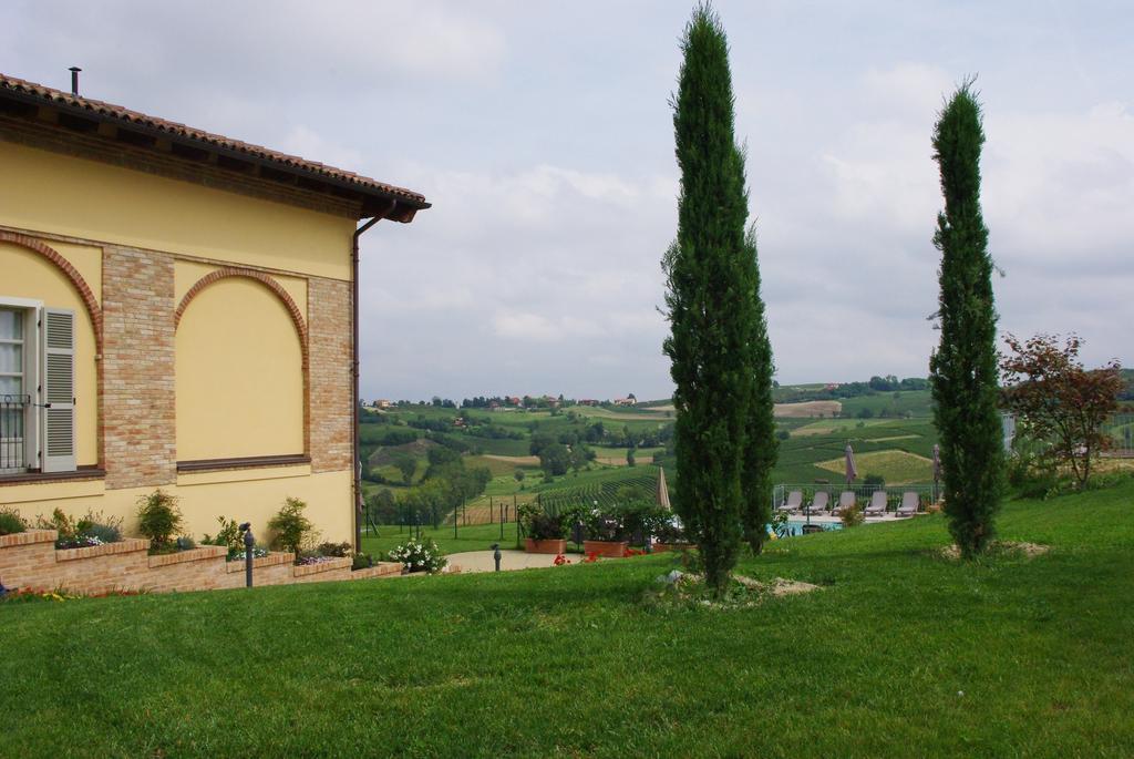Naturalmente Wine Resort Agliano Terme Buitenkant foto