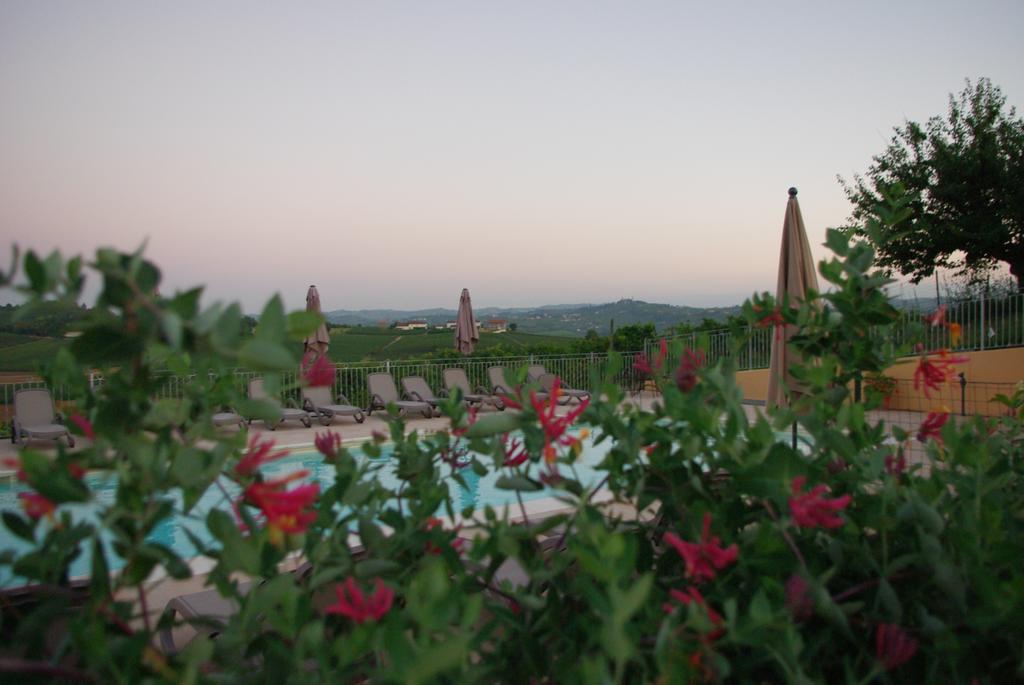 Naturalmente Wine Resort Agliano Terme Buitenkant foto