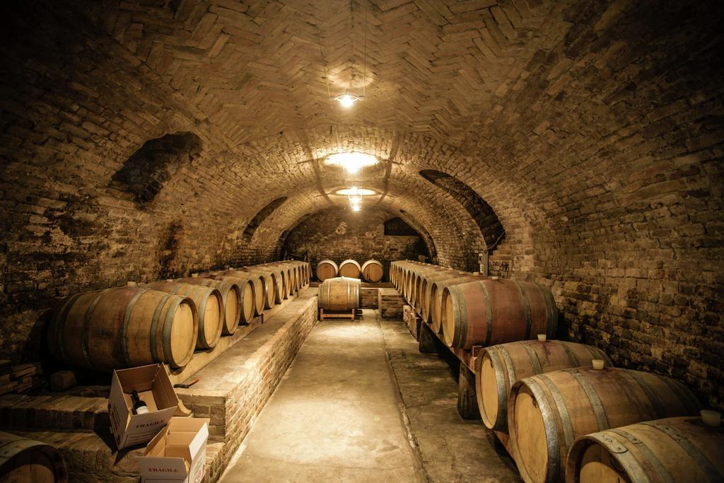 Naturalmente Wine Resort Agliano Terme Buitenkant foto