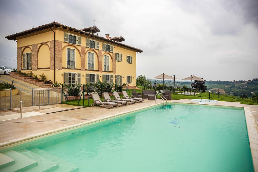 Naturalmente Wine Resort Agliano Terme Buitenkant foto
