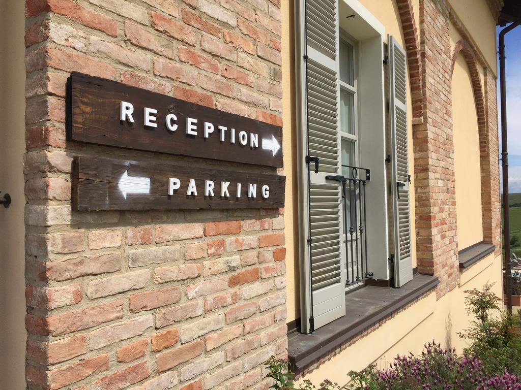 Naturalmente Wine Resort Agliano Terme Buitenkant foto