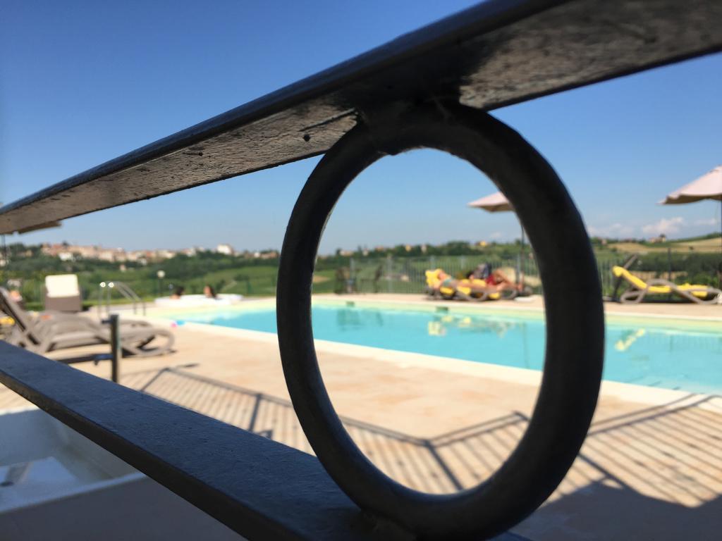 Naturalmente Wine Resort Agliano Terme Buitenkant foto