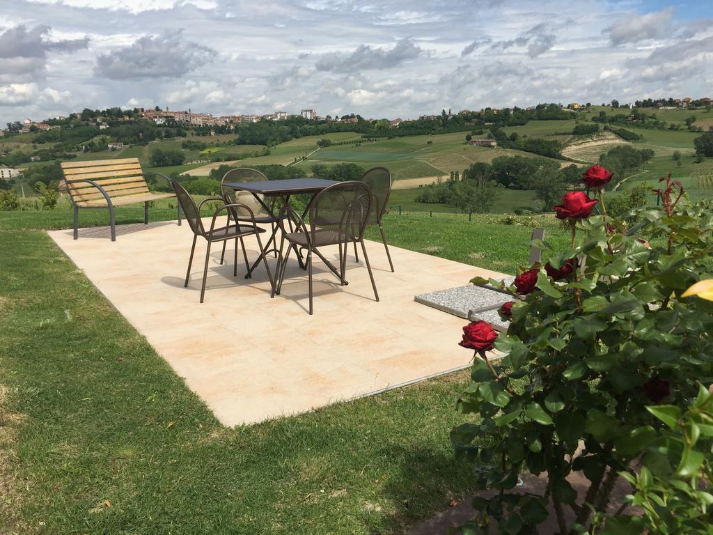 Naturalmente Wine Resort Agliano Terme Buitenkant foto