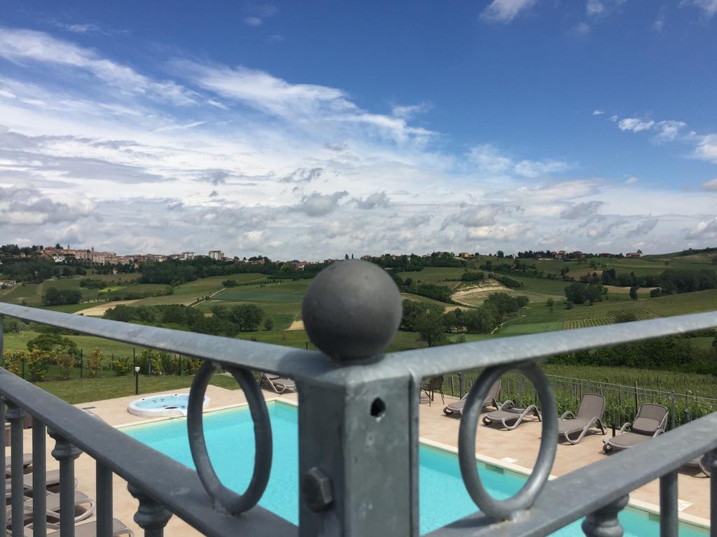 Naturalmente Wine Resort Agliano Terme Buitenkant foto