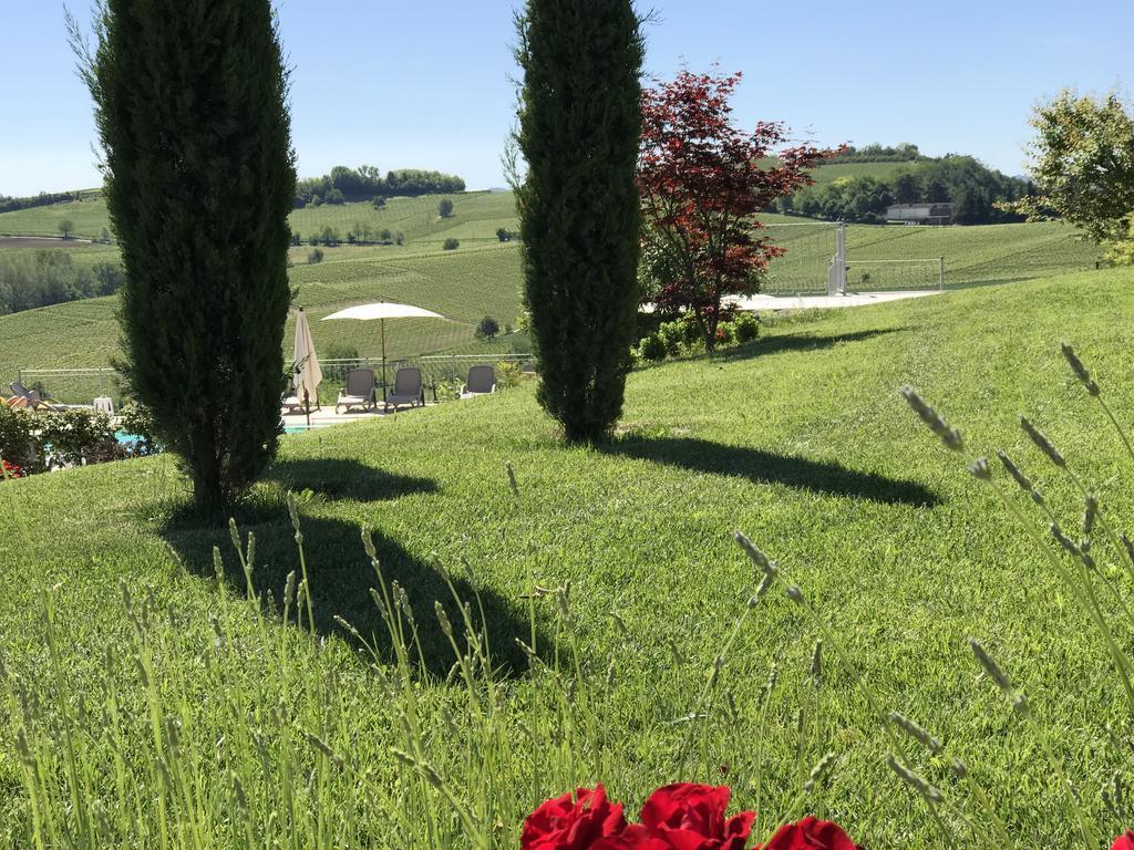 Naturalmente Wine Resort Agliano Terme Buitenkant foto