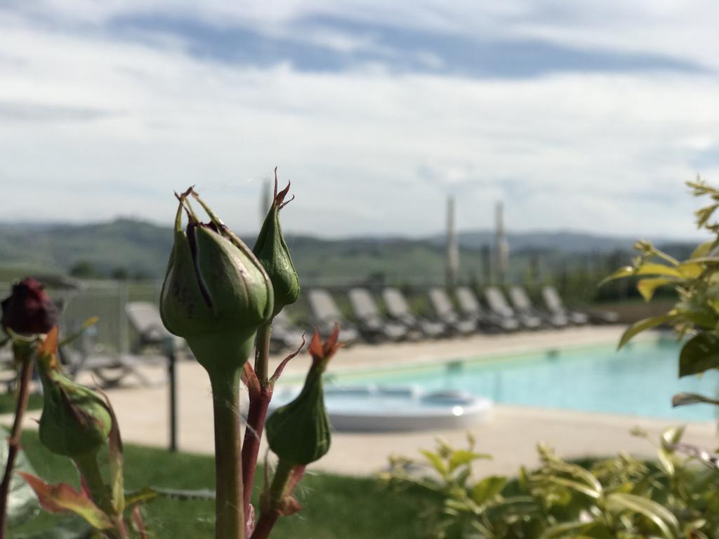 Naturalmente Wine Resort Agliano Terme Buitenkant foto