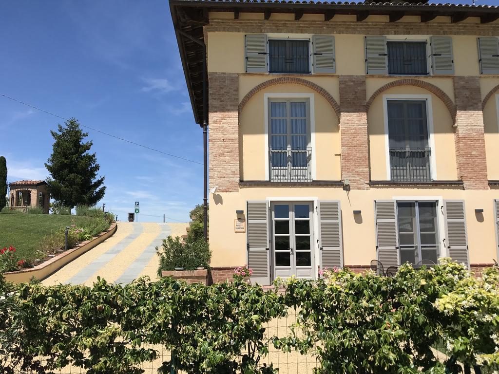Naturalmente Wine Resort Agliano Terme Buitenkant foto