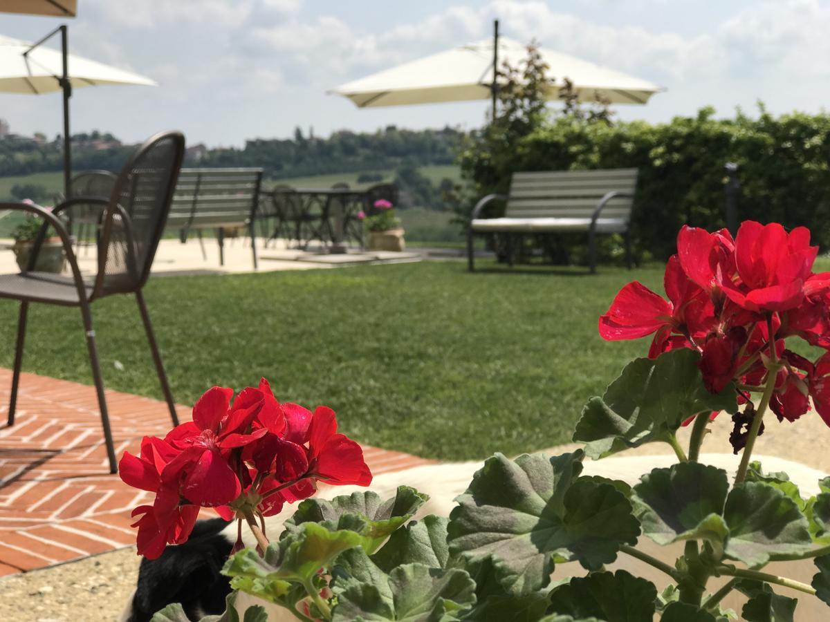Naturalmente Wine Resort Agliano Terme Buitenkant foto