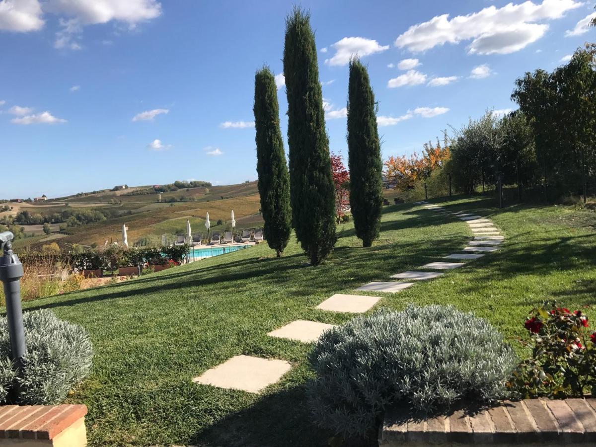 Naturalmente Wine Resort Agliano Terme Buitenkant foto