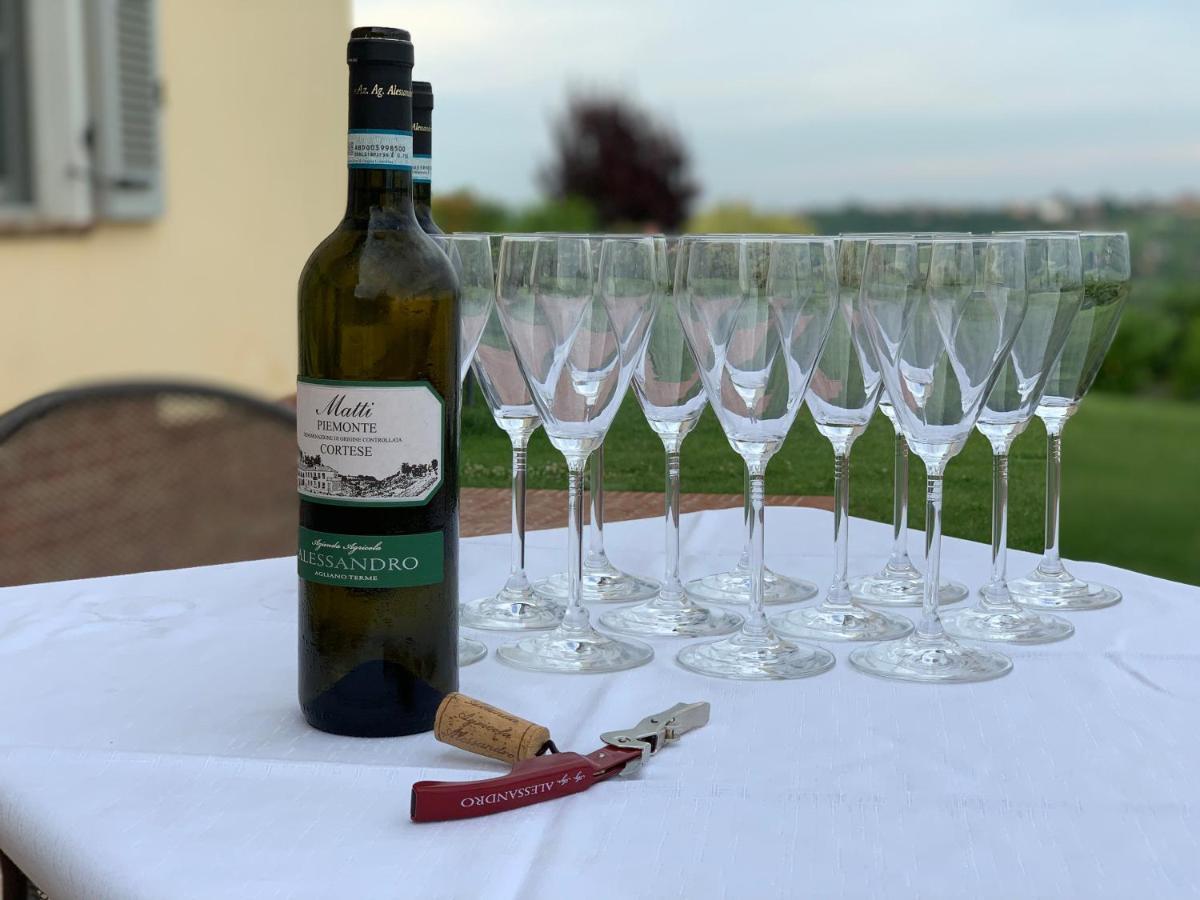 Naturalmente Wine Resort Agliano Terme Buitenkant foto