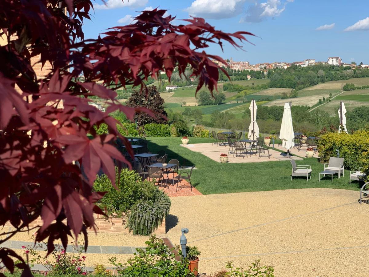 Naturalmente Wine Resort Agliano Terme Buitenkant foto