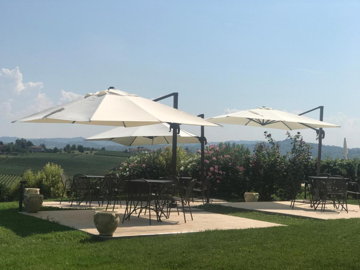 Naturalmente Wine Resort Agliano Terme Buitenkant foto